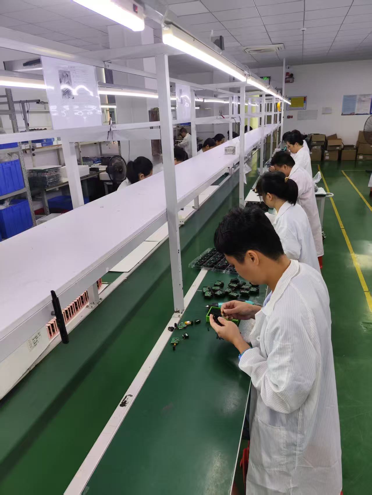 Camera OEM assembly and customization workshop