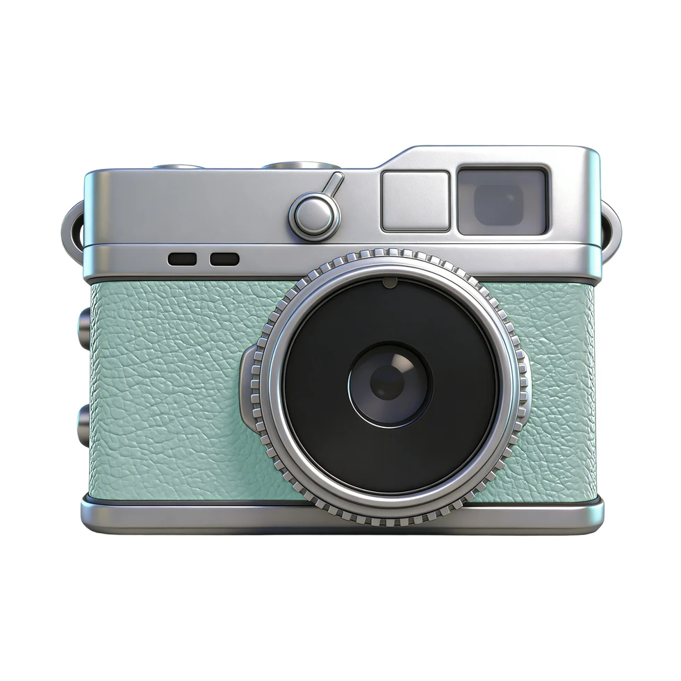 Retro mini digital camera